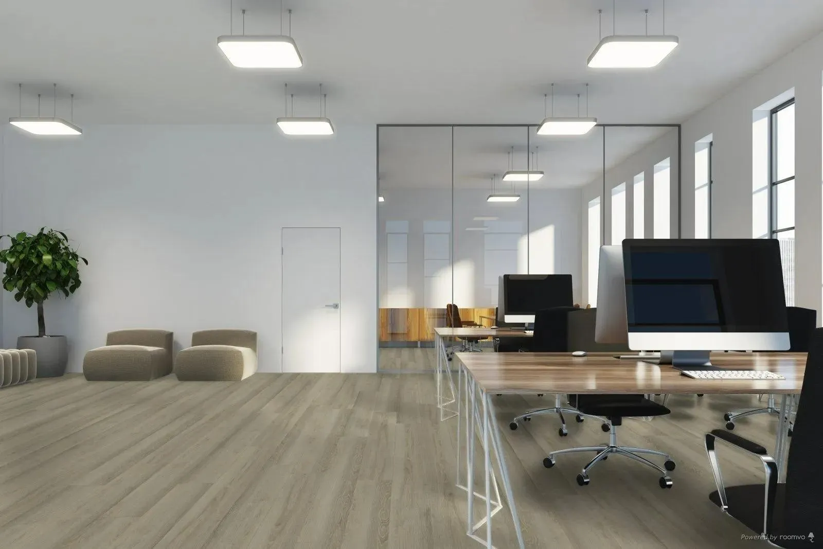 FirmFit Intown 9 Urban Walk Vinyl Plank Flooring (RVICWH5807 - Richmond Luxury Vinyl)