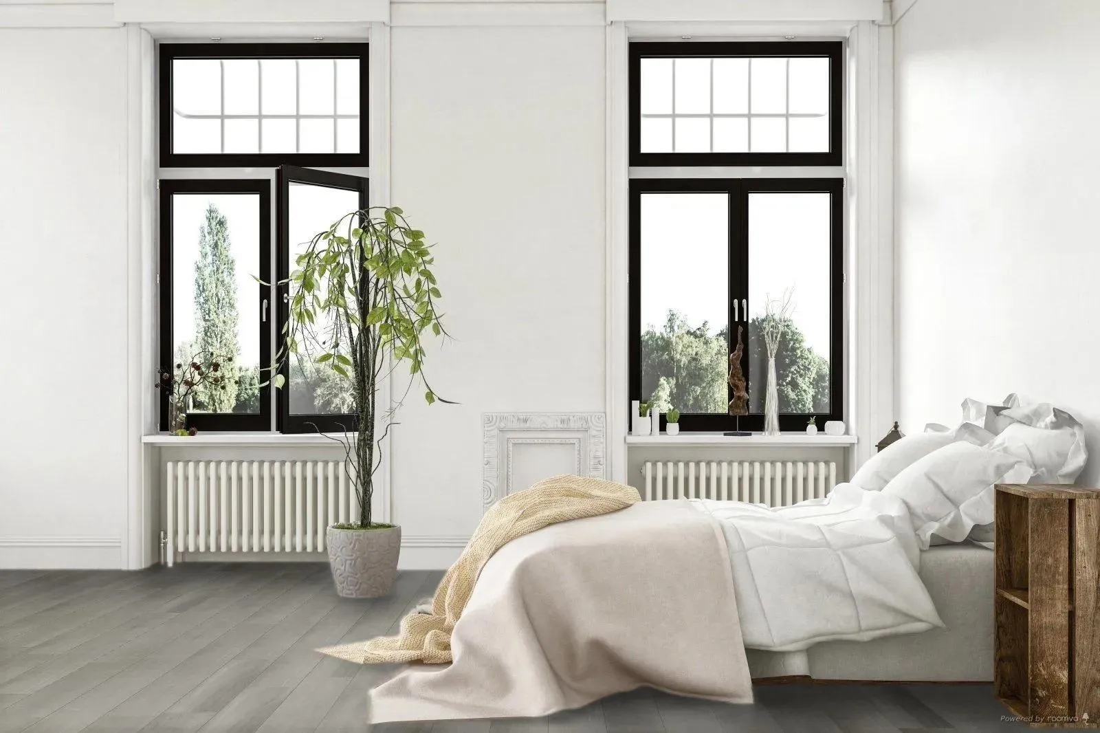Bedrock Vinyl Plank Flooring (RVI7156FIRMFITPE - Richmond Luxury Vinyl)