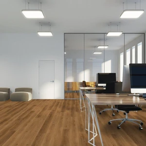 Image 2 of Omega Autumn Oak Vinyl Plank Flooring (RVIOMEGAUTU - Richmond Luxury Vinyl) sold at Floors & Baths Pro's