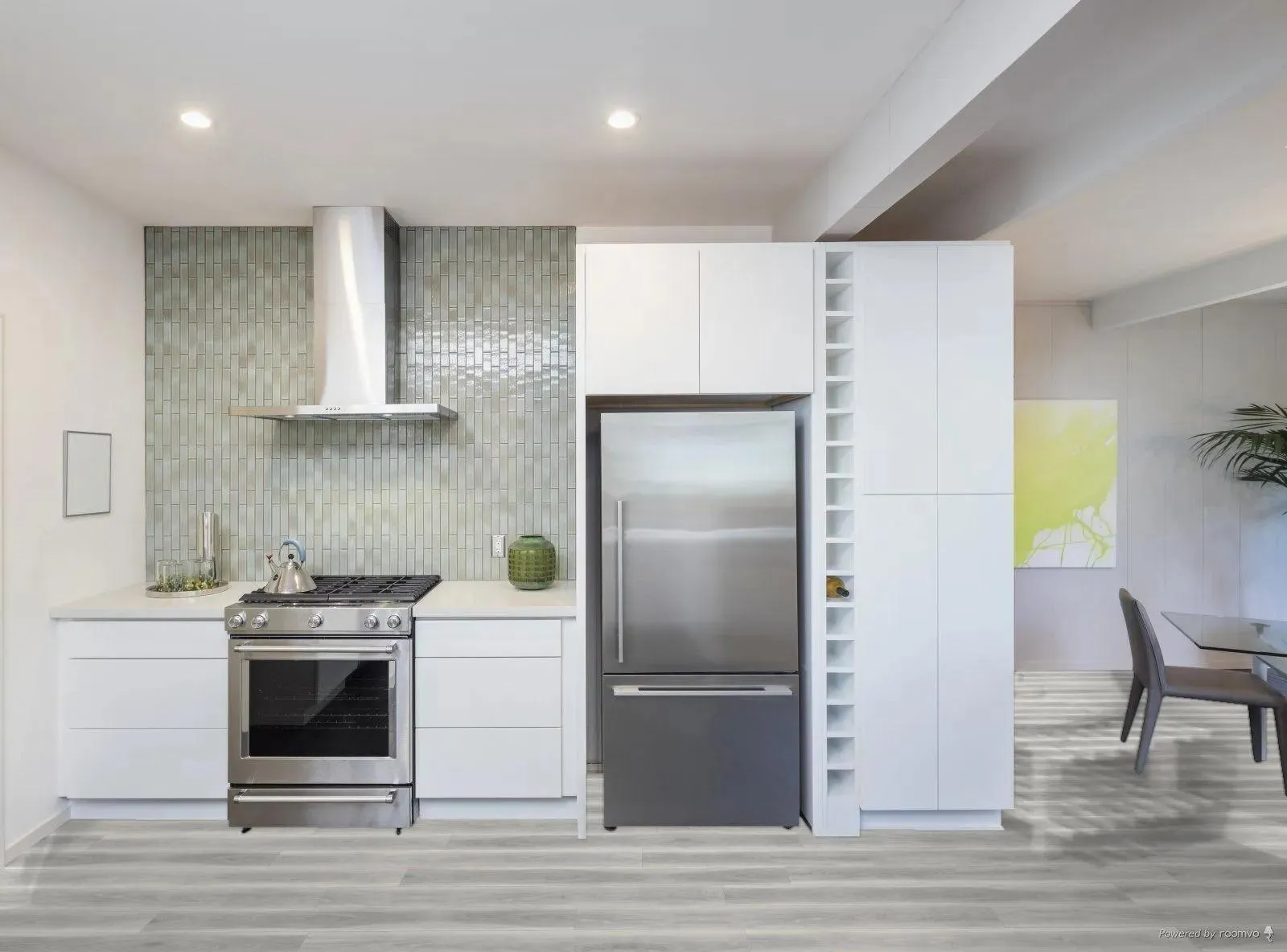 Omega Coastal Breeze Vinyl Plank Flooring (RVIOMEGCOAS - Richmond Luxury Vinyl)