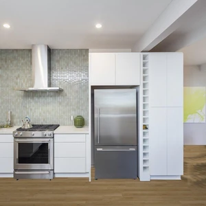 Image 2 of Omega Serene Oak Vinyl Plank Flooring (RVIOMEGSERE - Richmond Luxury Vinyl) sold at Floors & Baths Pro's