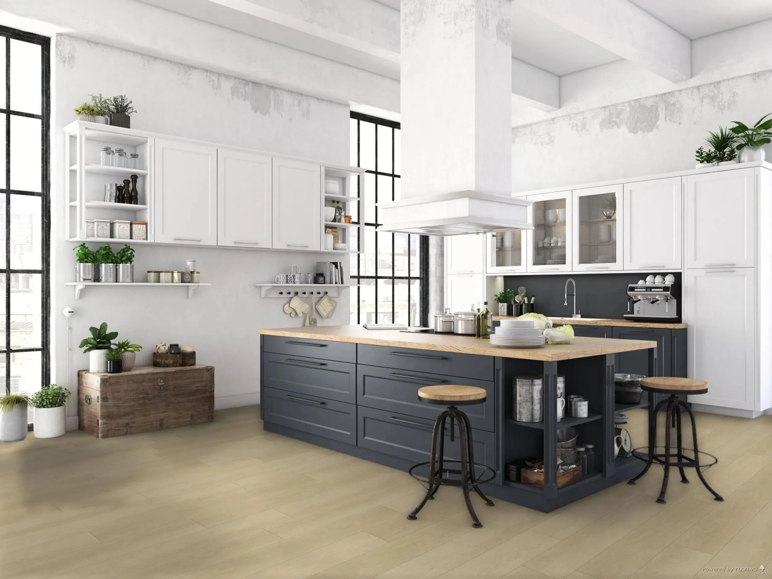 Select Plank Bristlecone Pine Vinyl Plank Flooring (RVISELPBRIS - Richmond Luxury Vinyl)