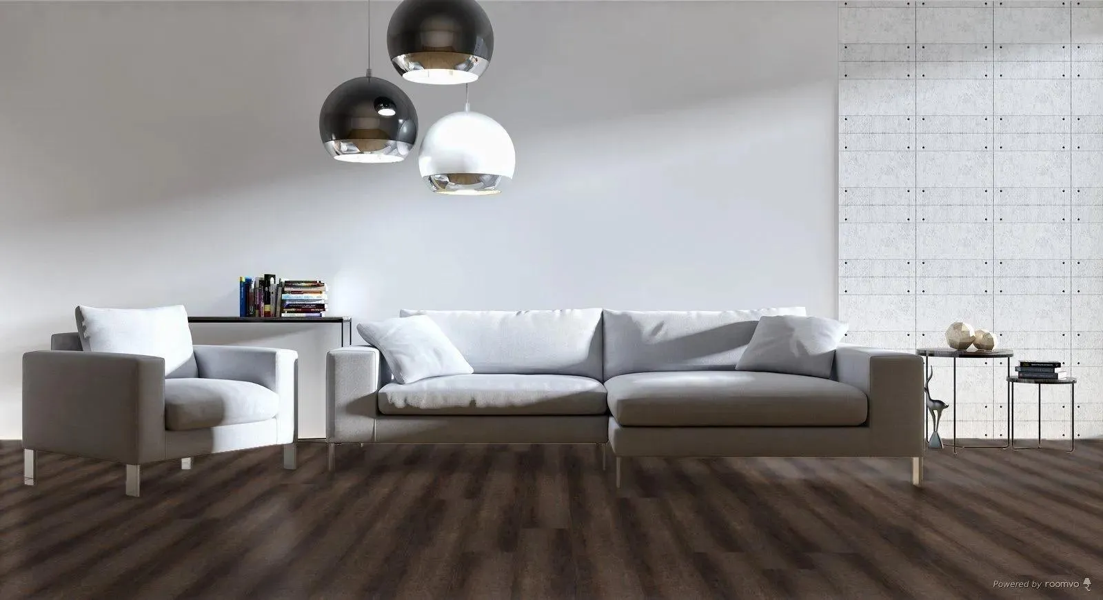 Synergy Plank Burnt Almond Vinyl Plank Flooring (RVISYNE54112 - Richmond Luxury Vinyl)