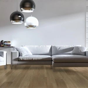 Image 2 of Synergy Plank Chai Latte Unilin Vinyl Plank Flooring (RVISYNE805810 - Richmond Luxury Vinyl) sold at Floors & Baths Pro's