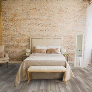 Image 2 of Synergy Plank Sandstone Unilin Vinyl Plank Flooring (RVISYNE110311 - Richmond Luxury Vinyl) sold at Floors & Baths Pro's