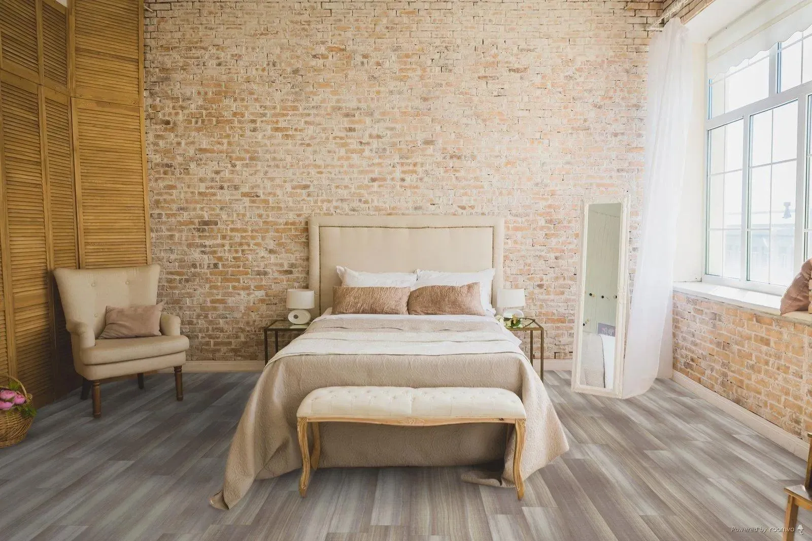 Synergy Plank Sandstone Unilin Vinyl Plank Flooring (RVISYNE110311 - Richmond Luxury Vinyl)
