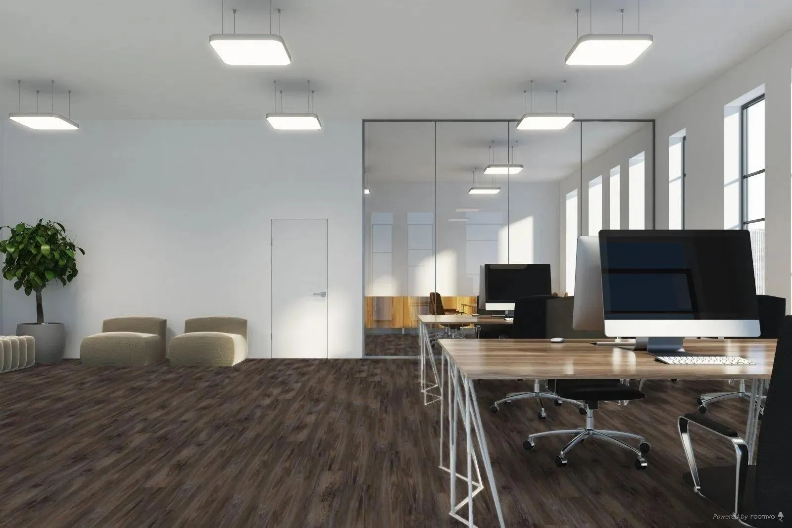 Synergy Plus Carpathian Vinyl Plank Flooring (RVISYNP13107 - Richmond Luxury Vinyl)