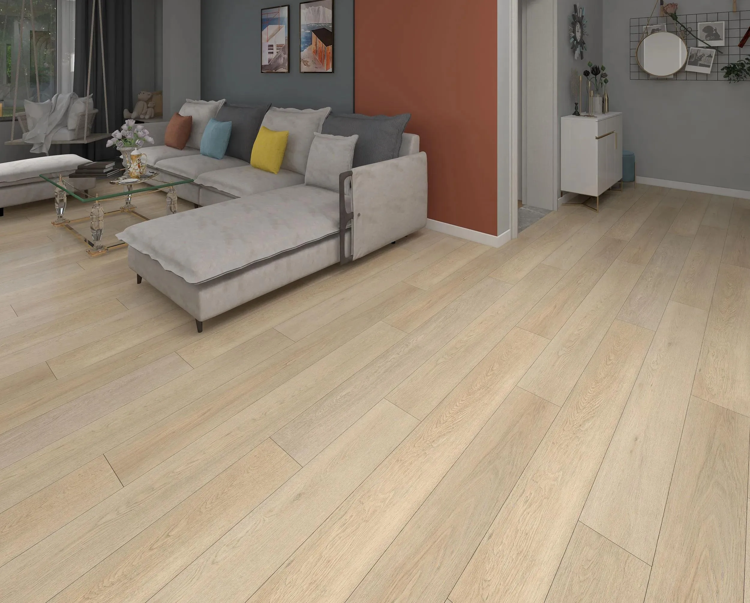 Taiga Aquila Focus Vinyl Plank Flooring (FVAQPLANKFCS - Taiga)