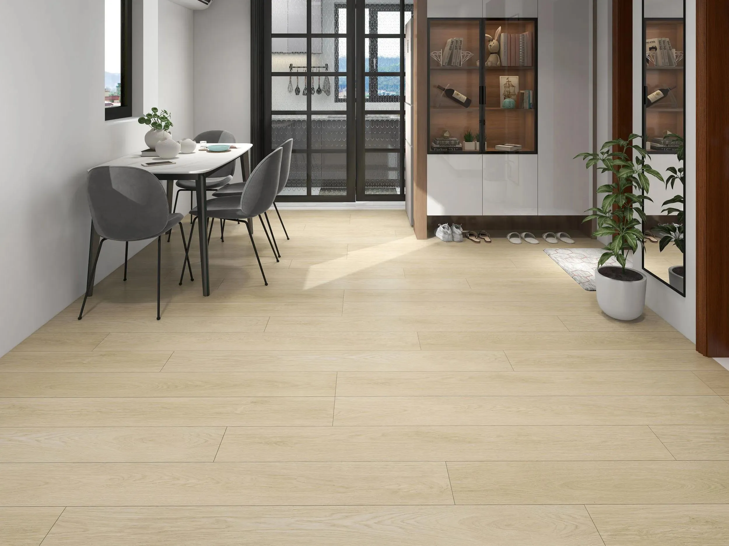 Taiga Aquila Nurture Vinyl Plank Flooring (FVAQPLANKNTR - Taiga)