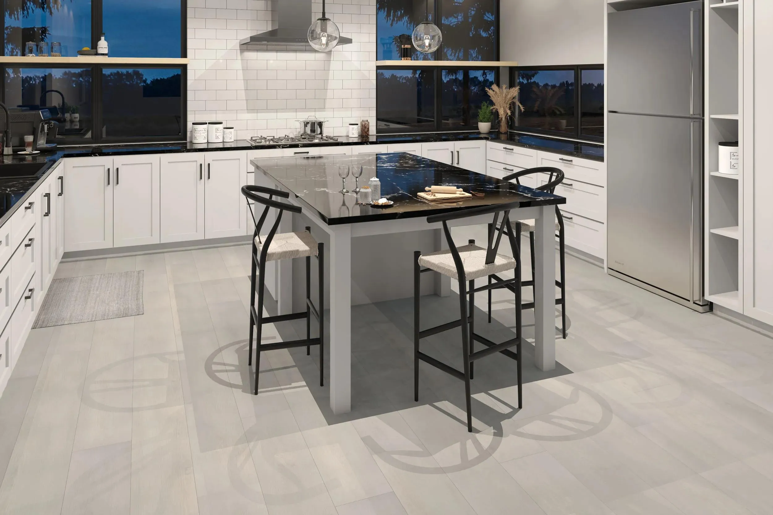 Chelsea Vinyl Plank Flooring (FVCUPLACHLS - Taiga)