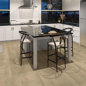 Image 2 of Chiseled Vinyl Plank Flooring (FVCUPLACHD - Taiga) sold at Floors & Baths Pro's