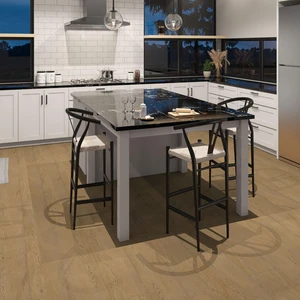 Image 2 of Cognac Vinyl Plank Flooring (FVCUPLACG - Taiga) sold at Floors & Baths Pro's