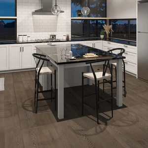 Image 2 of Lyon Vinyl Plank Flooring (FVCUPLALY - Taiga) sold at Floors & Baths Pro's