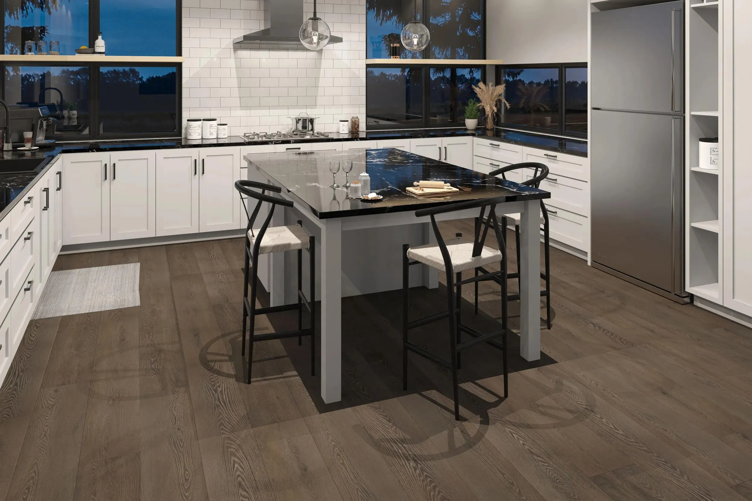 Lyon Vinyl Plank Flooring (FVCUPLALY - Taiga)