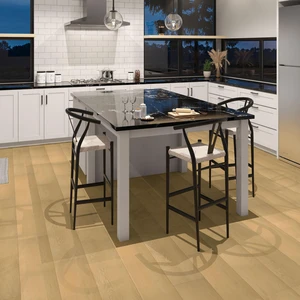 Image 2 of Oak Natural Vinyl Plank Flooring (FVCUPLAON - Taiga) sold at Floors & Baths Pro's