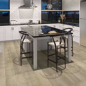 Image 2 of Paris Vinyl Plank Flooring (FVCUPLAPAR - Taiga) sold at Floors & Baths Pro's