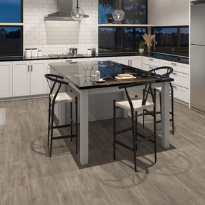 Image 2 of Salvage Vinyl Plank Flooring (FVCUPLASV - Taiga) sold at Floors & Baths Pro's
