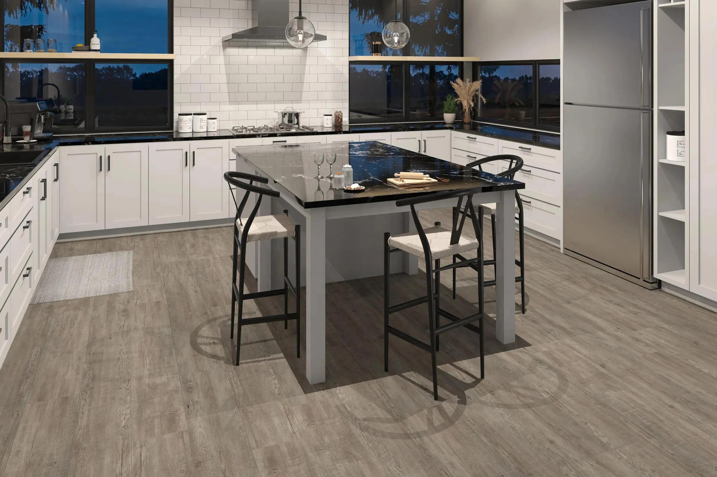 Salvage Vinyl Plank Flooring (FVCUPLASV - Taiga)