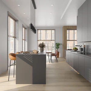 Image 2 of Cast Vinyl Plank Flooring (FVCDRPLANKCAST - Taiga) sold at Floors & Baths Pro's