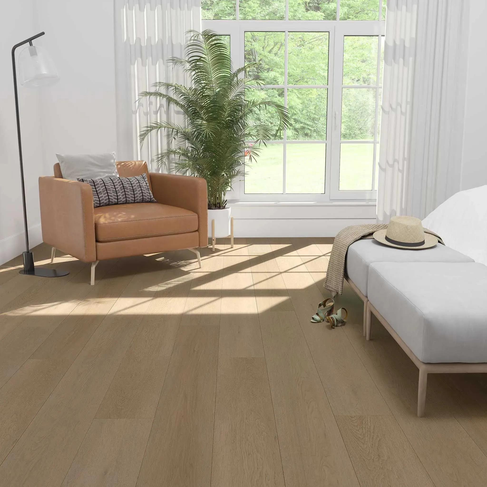 Charm Vinyl Plank Flooring (FVCDRPLANKCHM - Taiga)