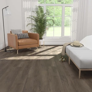Image 2 of Eclipse Vinyl Plank Flooring (FVCDRPLANKECP - Taiga) sold at Floors & Baths Pro's