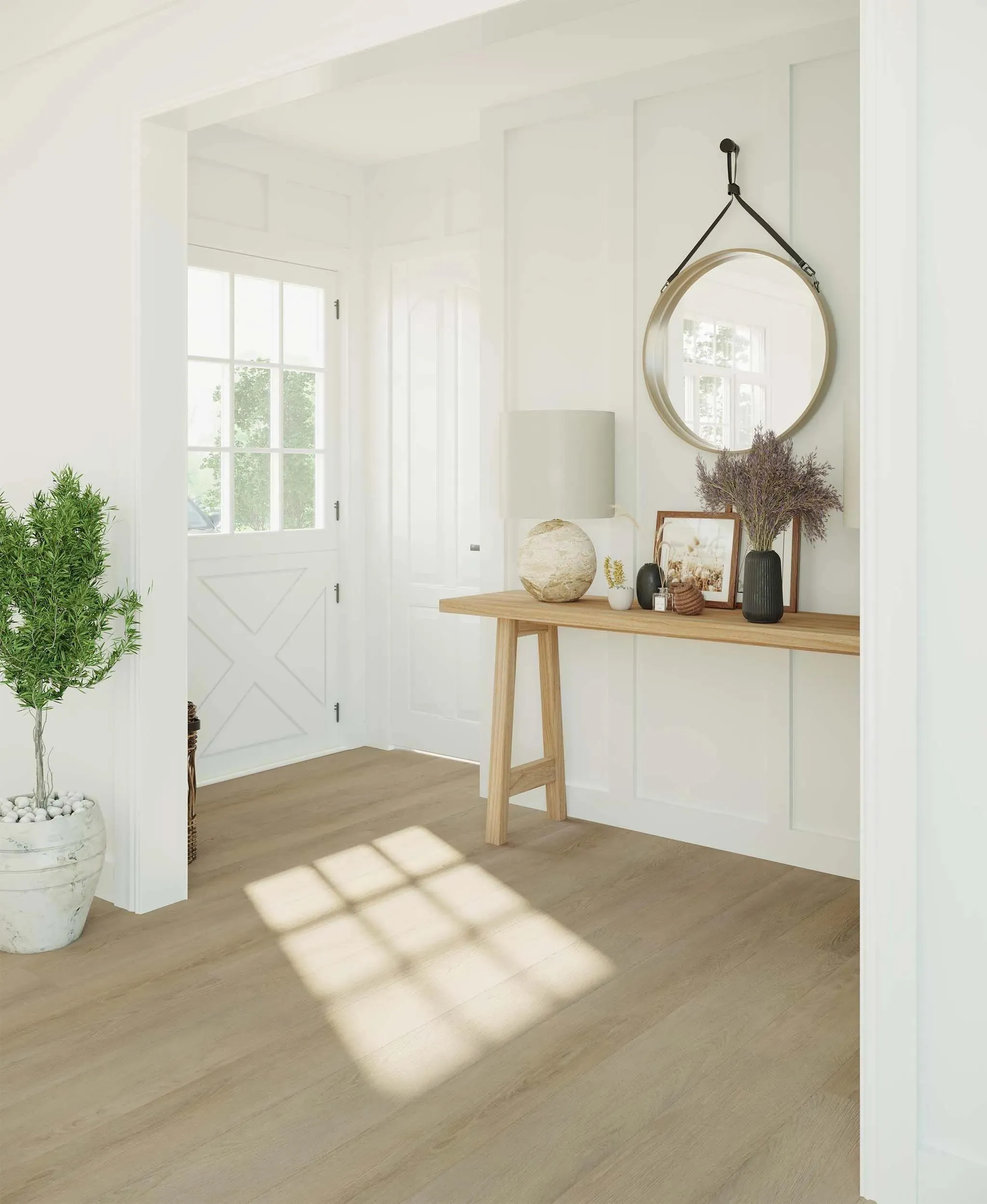 Feather Vinyl Plank Flooring (FVCDRPLANKFTH - Taiga)