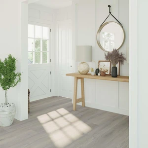 Image 2 of Hoarfrost Vinyl Plank Flooring (FVCDRPLANKHF - Taiga) sold at Floors & Baths Pro's