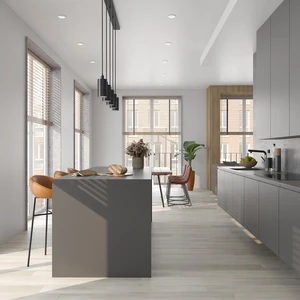 Image 2 of Moonlight Vinyl Plank Flooring (FVCDRPLANKMNL - Taiga) sold at Floors & Baths Pro's