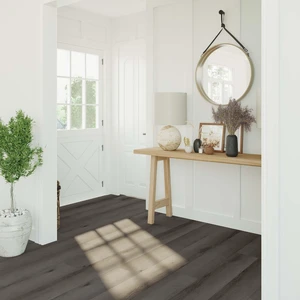 Image 2 of Nightfall Vinyl Plank Flooring (FVCDRPLANKNFL - Taiga) sold at Floors & Baths Pro's