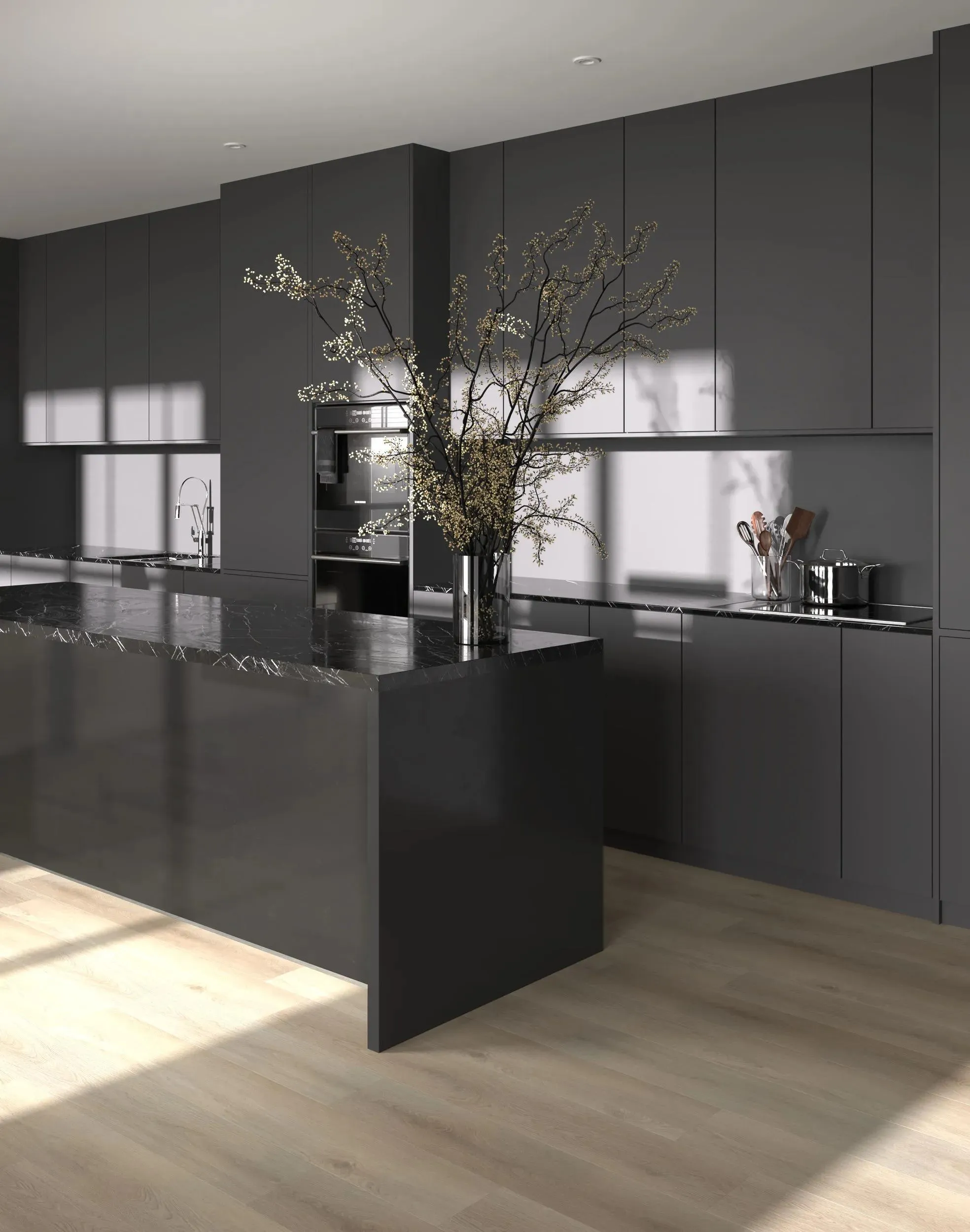 Tin Can Vinyl Plank Flooring (FVCDRPLANKTCN - Taiga)