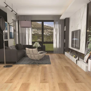 Image 2 of Taiga Ninja Xtra Gaiden Vinyl Plank Flooring (FVNTEGD - Taiga) sold at Floors & Baths Pro's