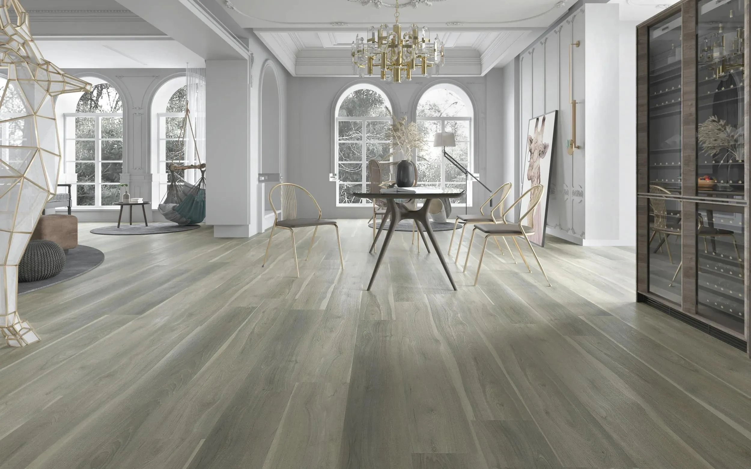 Taiga Ninja Xtra Osaka Vinyl Plank Flooring (FVNTEOSK - Taiga)