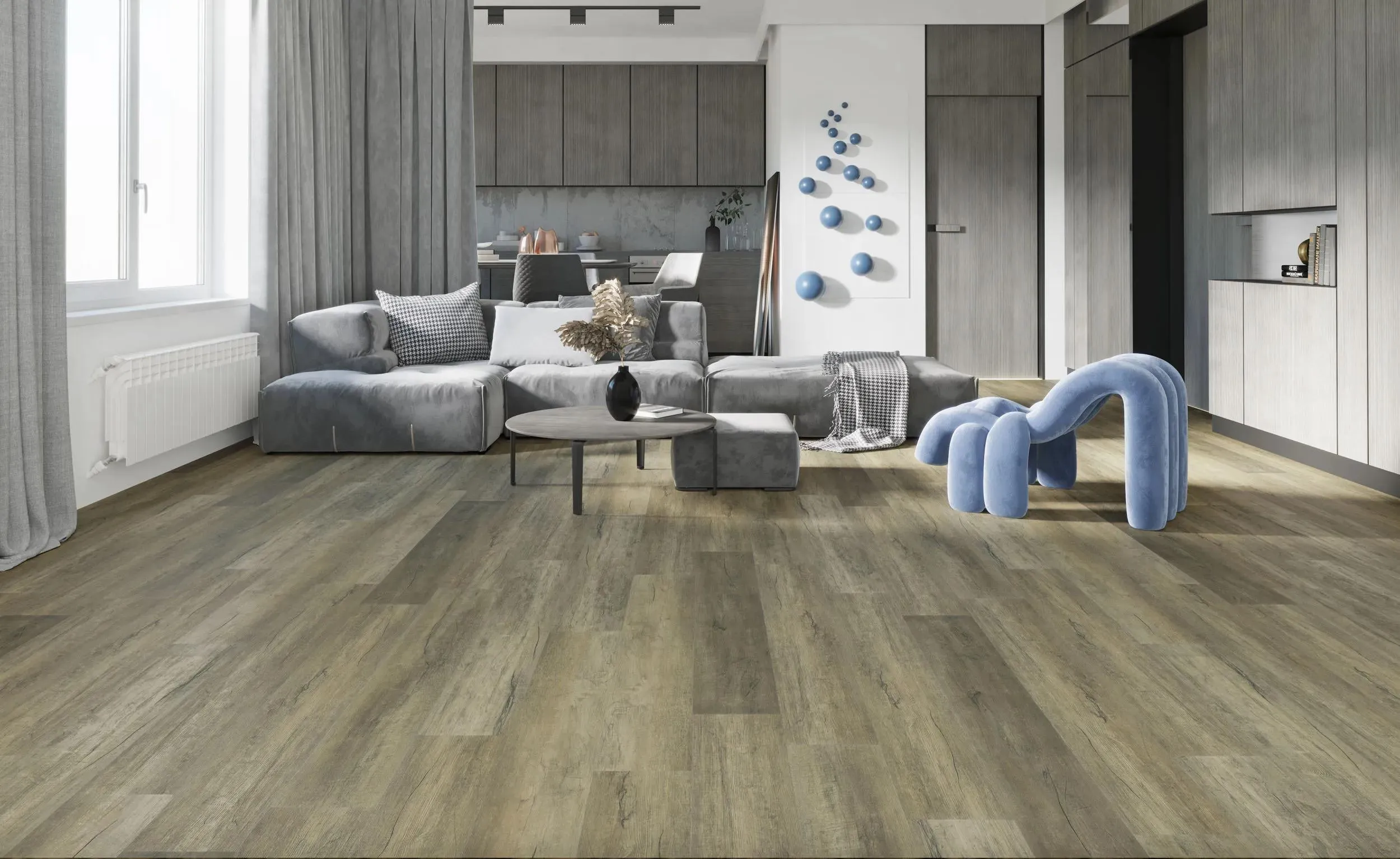 Taiga Ninja Xtra Rope Ladder Vinyl Plank Flooring (FVNTERLR - Taiga)