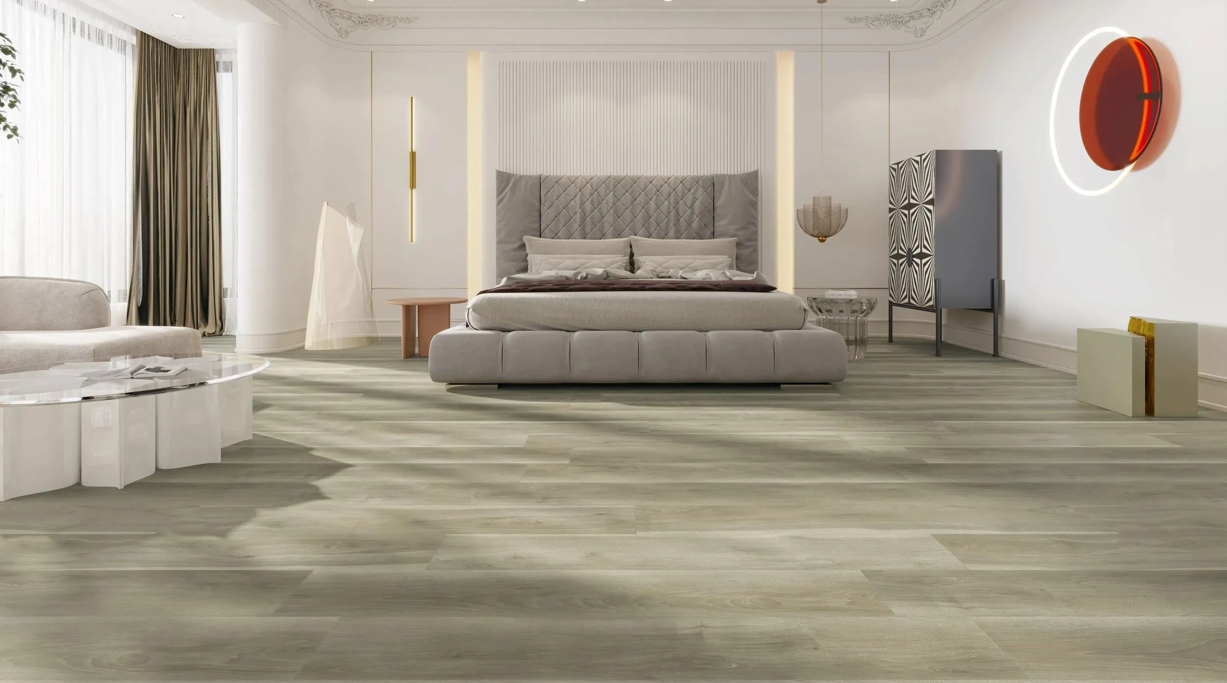 Taiga Ninja Xtra Tatami Vinyl Plank Flooring (FVNTETTM - Taiga)