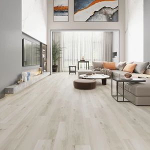 Image 2 of Taiga Stonewear Bisque Vinyl Plank Flooring (FVSWPBSQ - Taiga) sold at Floors & Baths Pro's