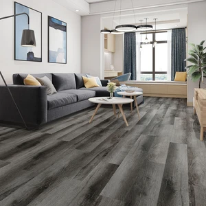 Image 2 of Taiga Stonewear Gunpowder Vinyl Plank Flooring (FVSWPGPR - Taiga) sold at Floors & Baths Pro's