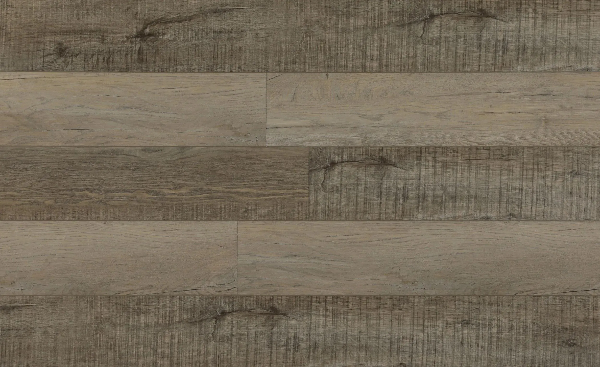 Taiga Stonewear Leather Vinyl Plank Flooring (FVSWPLEA - Taiga)