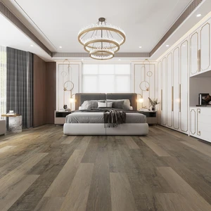 Image 2 of Taiga Stonewear Leather Vinyl Plank Flooring (FVSWPLEA - Taiga) sold at Floors & Baths Pro's