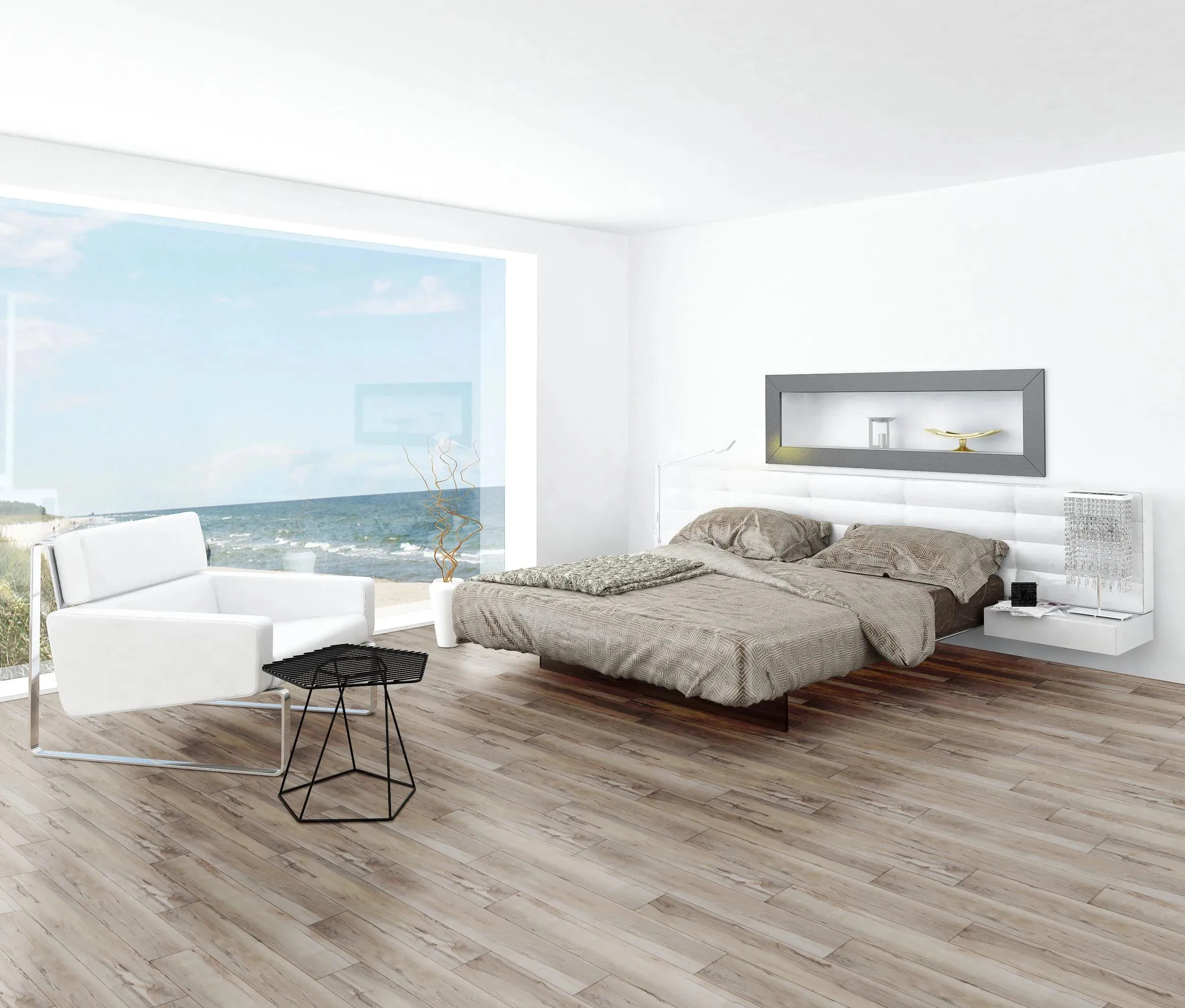 Taiga Voila Plus Enchanted Vinyl Plank Flooring (FVCVPPLANKENC - Taiga)