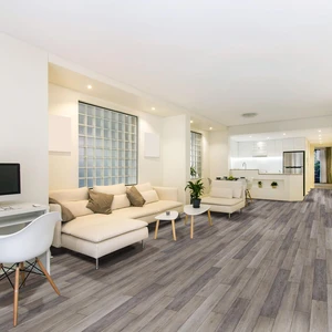 Image 2 of Taiga Voila Plus Illusion Vinyl Plank Flooring (FVCVPPLANKILN - Taiga) sold at Floors & Baths Pro's
