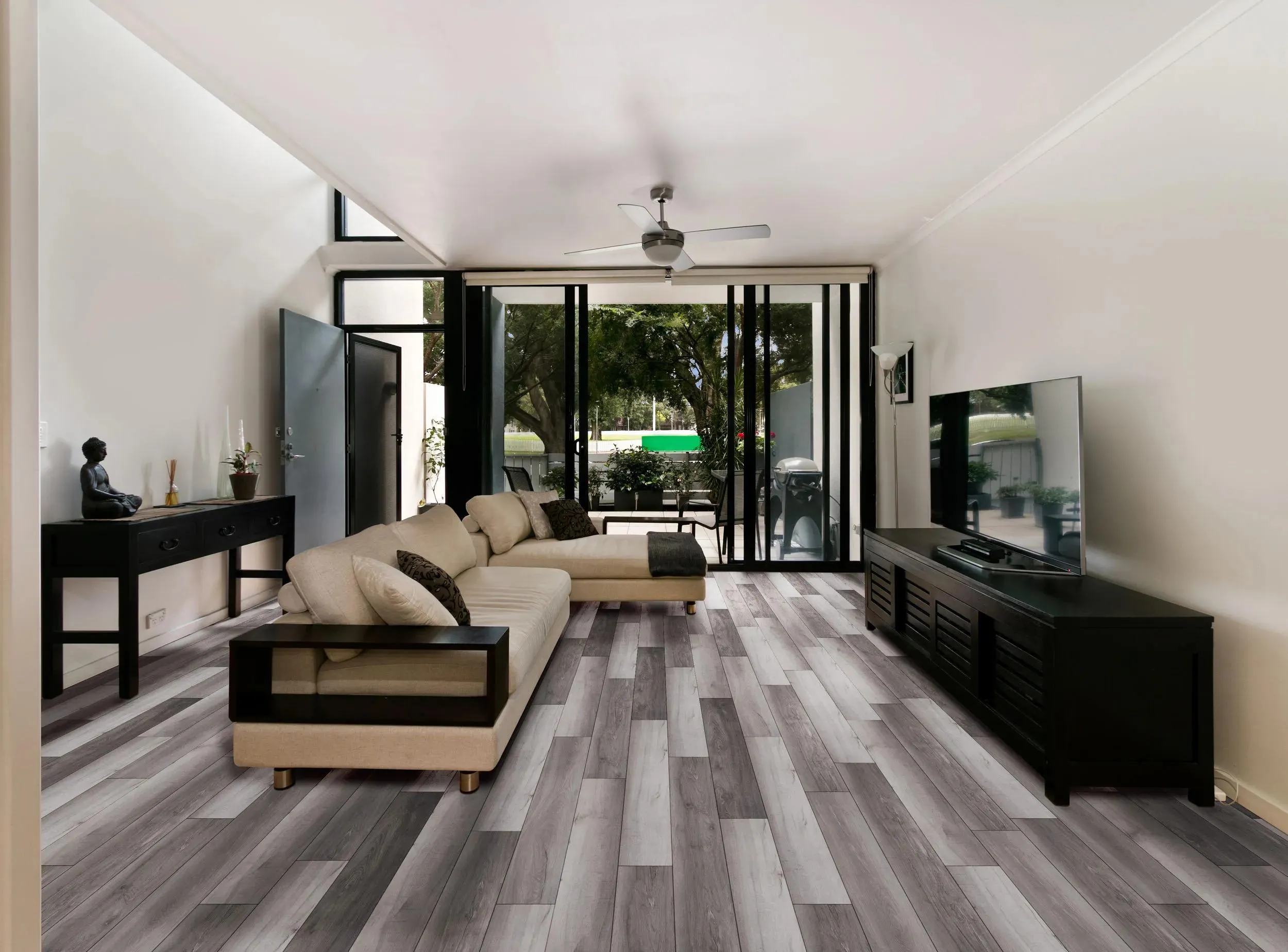 Taiga Voila Plus Fog Vinyl Plank Flooring (FVCVPPLANKFOG - Taiga)