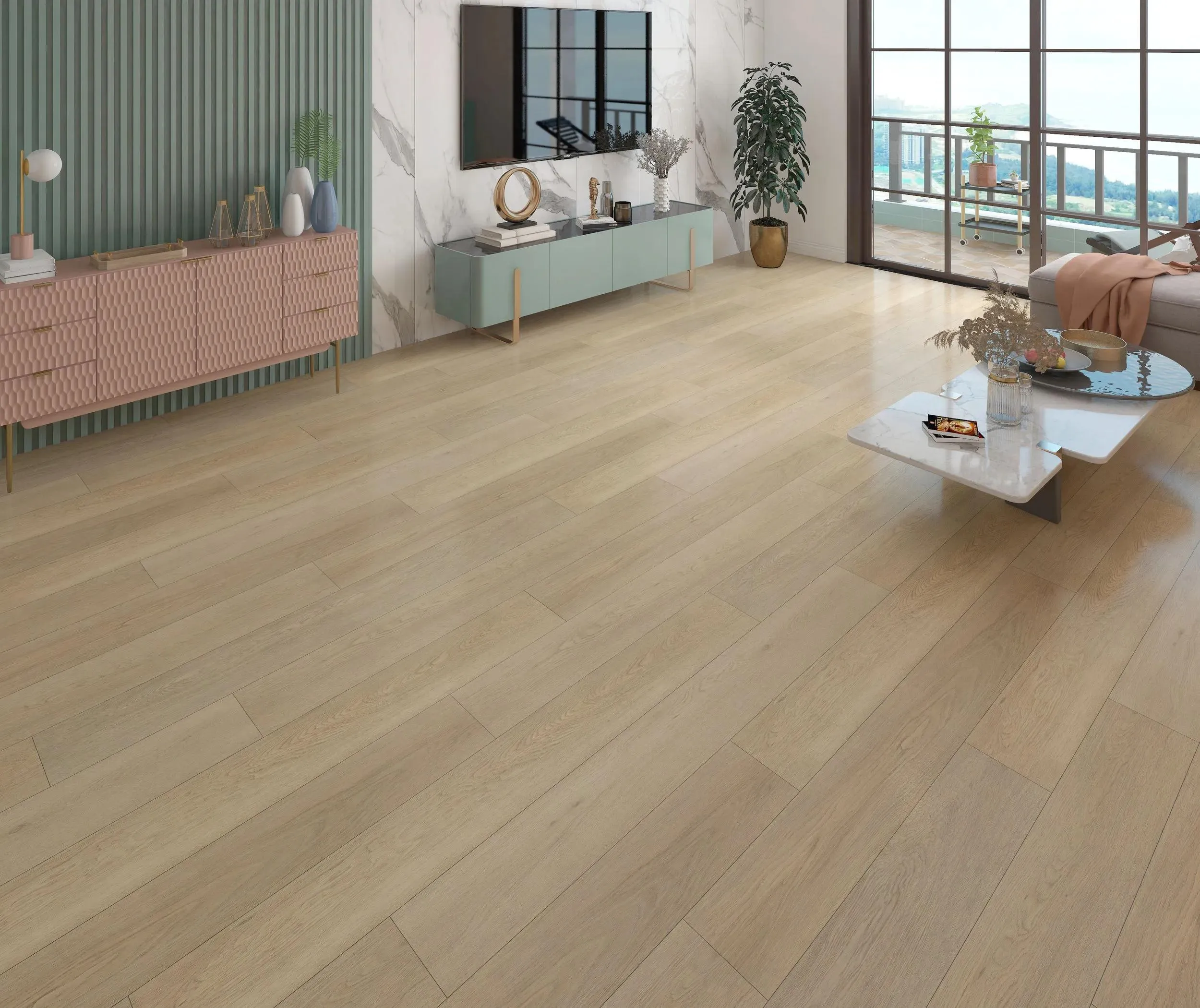 Taiga Voila Plus Presto Vinyl Plank Flooring (FVCVPPLANKPRO - Taiga)