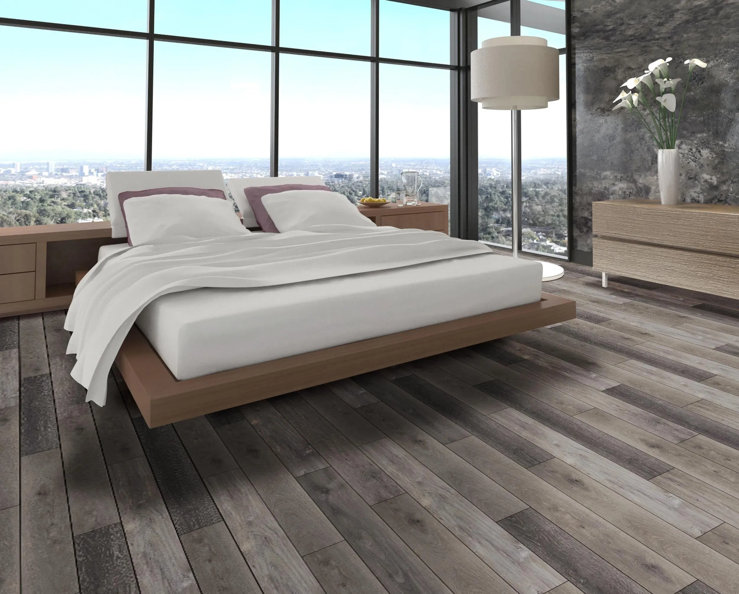 Taiga Voila Plus Supernatural Vinyl Plank Flooring (FVCVPPLANKSNL - Taiga)