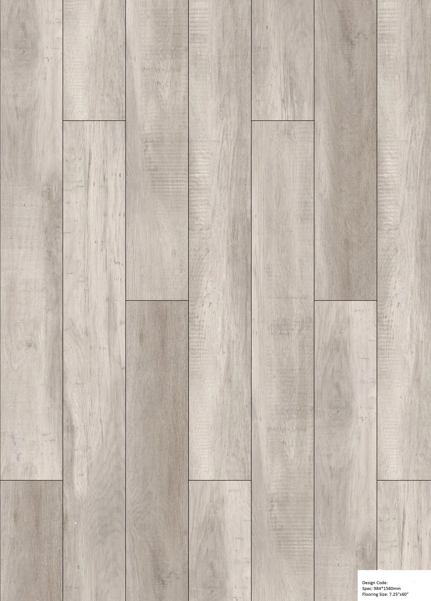Taiga Voila Plus Whimsy Vinyl Plank Flooring (FVCVPPLANKWY - Taiga)
