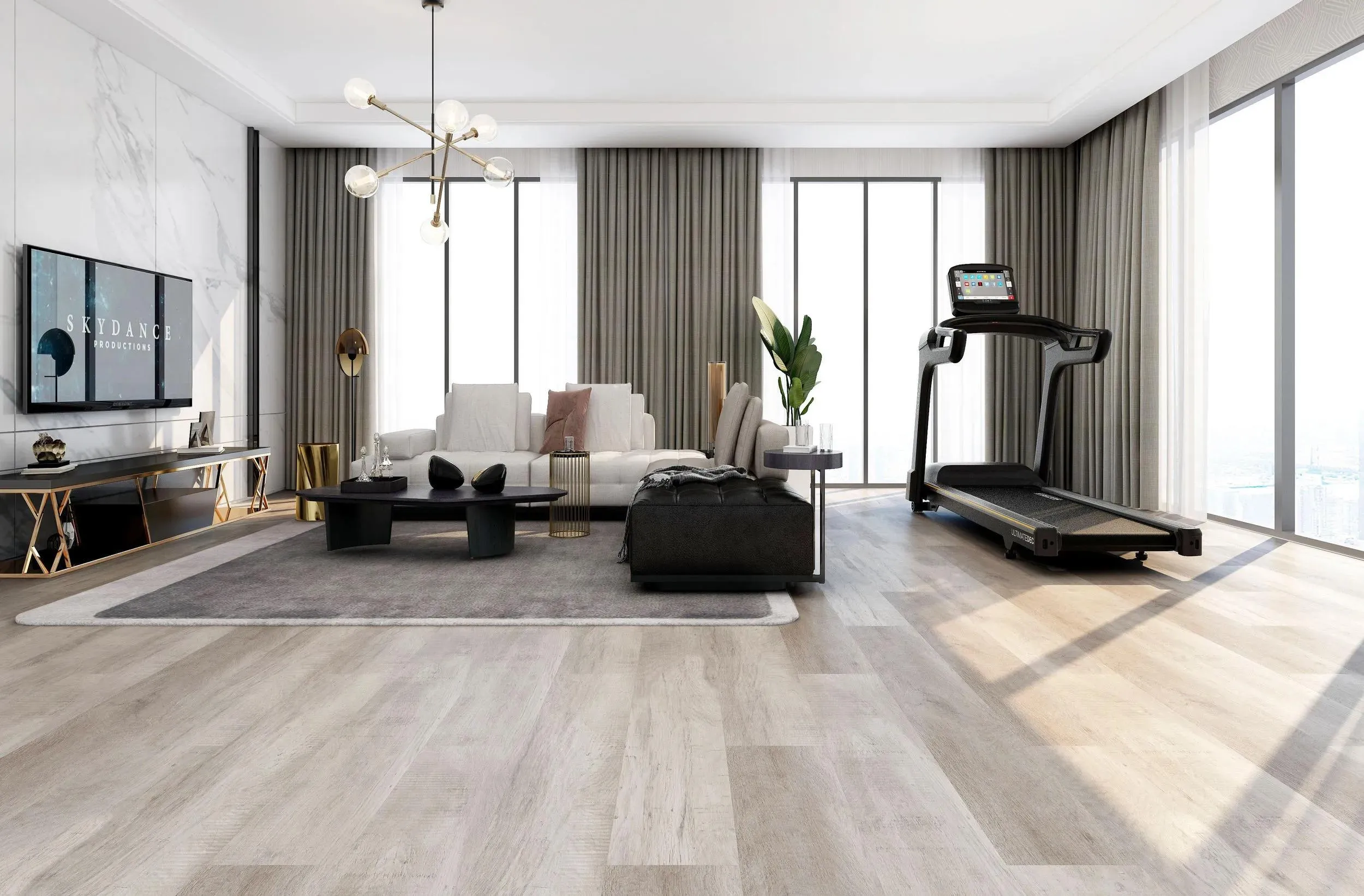 Taiga Voila Plus Whimsy Vinyl Plank Flooring (FVCVPPLANKWY - Taiga)