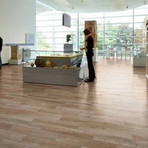 Image 2 of Sarlon Natura Oak Steamed - 2mm Vinyl Sheet (NAS11952 - Forbo) sold at Floors & Baths Pro's