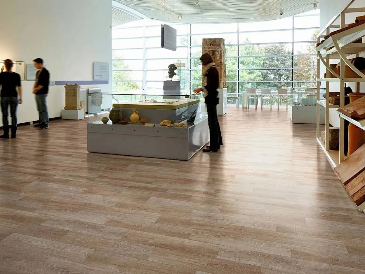 Sarlon Natura Oak Steamed - 2mm Vinyl Sheet (NAS11952 - Forbo)