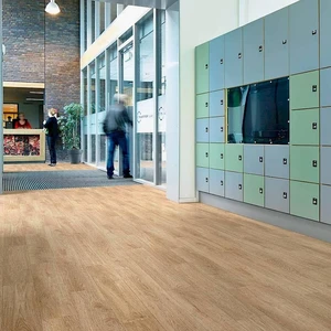 Image 2 of Sarlon Natura Oak White - 2mm Vinyl Sheet (NAS11912 - Forbo) sold at Floors & Baths Pro's
