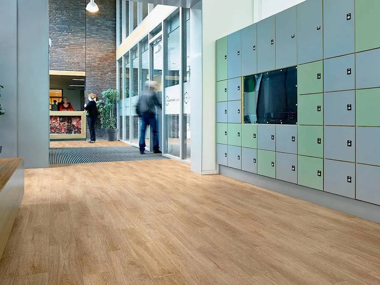 Sarlon Natura Oak White - 2mm Vinyl Sheet (NAS11912 - Forbo)