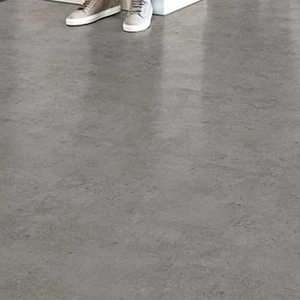 Image 2 of Sarlon Cement Medium Grey - 2.6mm Vinyl Sheet (SACE572T4315 - Forbo) sold at Floors & Baths Pro's